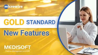 MEDISOFT v29 Gold Standard New Features [upl. by Noerb]