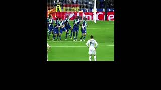 Ronaldo free kick goal against Wolfsburg ☠️🥶 edit realmedrid  roanldo  goal  football [upl. by Carlton905]