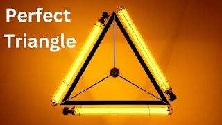 How to Draw Perfect Triangle [upl. by Dlorad]