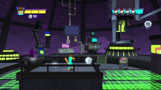 Phineas and Ferb Quest for Cool Stuff  Walkthrough Part 1 HD1080p X360 PS3 Nintendo Wii WiiU 3DS [upl. by Domela]