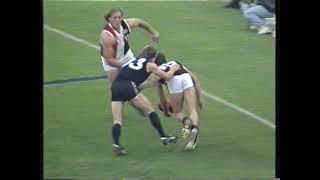 AFL Fights Biffs Bumps amp Brawlers Rockin Footy Tony Lockett Adrian McAdam [upl. by Nylcoj319]