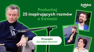 Inspirujące rozmowy o biznesie Masz to jak w Żabce Gospodarz programu Jarosław Kuźniar [upl. by Ynohtnakram283]