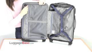 Travelpro Maxlite 21quot Expandable Hardside Spinner  LuggageBasecom [upl. by Itsa]