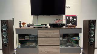 Rega Elicit R RP3 Fono MM MK5 Sumiko Rainier Monitor Audio Bronze 6 Nordost Blue Heaven Sound Demo [upl. by Rotceh]