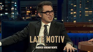 LATE MOTIV  Berto Romero y el día que le abrieron La Ventana  LateMotiv310 [upl. by Annel]