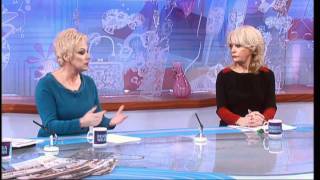 Denise Welch announces marriage split on Loose Women [upl. by Marguerita]