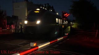 Fulbourn Level Crossing Cambridgeshire [upl. by Erde19]