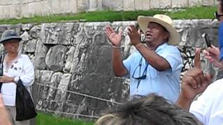 Chichen Itza acoustics [upl. by Inan]