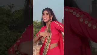 Dhak dhak chatya dhadkata bhojpuri dance song shorts [upl. by Aitnis590]