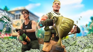 THE WORLDS BEST FORTNITE DUO Won 510000 [upl. by Thrasher211]