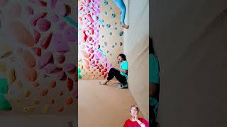 climbing bouldering rockclimbing duet blackpinklovetohateme [upl. by Llabmik814]