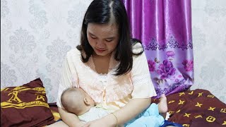 BUNDA VLOG MENYUSUI DEDEK [upl. by Giesecke601]