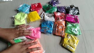 Rangoli colors kaha se le  rangoli Colors review 1000 [upl. by Ennaul]