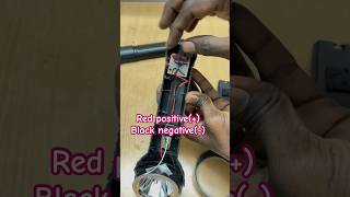 Battery replacement of torch light [upl. by Orr]