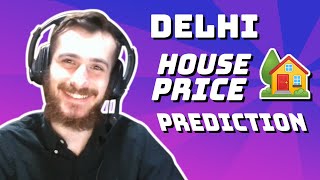 Delhi House Price Prediction Model Selection  Data Every Day 182 [upl. by Namruht]