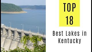 Best Lakes in Kentucky TOP 18 [upl. by Lowell]