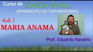 Curso de Nheengatu ou Tupi Moderno  Aula 1 [upl. by Phillida]