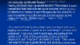 Emini Trading Education  Part 8 of 9 [upl. by Yttig]