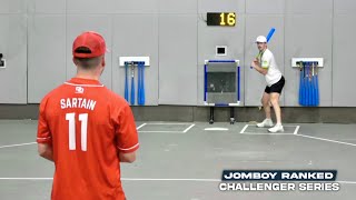 Chandler Sartain vs Drew Davis  Jomboy Blitzball Challenger Series Semifinals [upl. by Jameson]