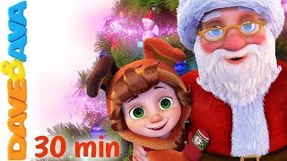 🎊 Christmas Songs for Kids SANTA Jingle Bells Christmas Time and More Rhymes for Babies☃ [upl. by Yordan733]