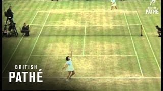 Wimbledon Finals  Womens Final  Technicolor 1963 [upl. by Lesab]