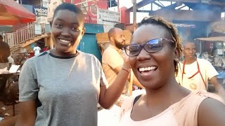 Bugolobi Market Tour with Mercy Empire in Uganda🇺🇬 [upl. by Warwick]