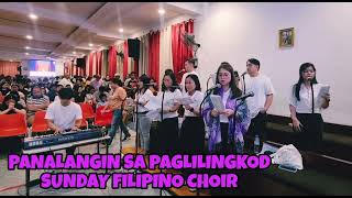 Panalangin sa Paglilingkod sundayfilipinochoir [upl. by Shauna]