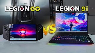 Is A Laptop Or Handheld Better For Mobile PC Gaming [upl. by Adnaram869]