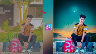 PicsArt Background Change  PicsArt se Photo Editing kaise kare  PicsArt photo editing 🔥 [upl. by Cristabel]