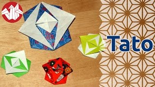 Origami  Tato Senbazuru [upl. by Adnwahsat]