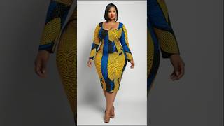 Africa Styles Dress Photos fashion ankara kitenge [upl. by Kinny]