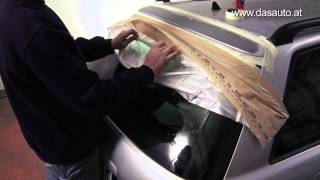 Easy Repair  Heckspoiler selbst lackieren mit Lackspray Spaydose HD [upl. by Irt729]