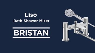 LISO BATH SHOWER MIXER  360 Spin Video [upl. by Anwahsak]