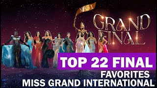 TOP 22 FINAL PREDICTION MISS GRAND INTERNATIONAL 2023 [upl. by Eslek]