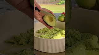 How To Make the Most Delicious Chunky Avocado Dip [upl. by Obrien]