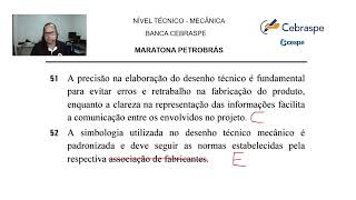 Prova Técnico em Manutenção CEBRASPE 2023  PETROBRÀS [upl. by Anicart499]