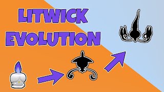 How to Evolve Litwick  Chandelure  Pokemon Scarlet amp Violet [upl. by Secnarfyram297]