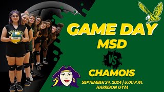 MSD Volleyball vs Chamois September 24 2024 [upl. by Rooke416]