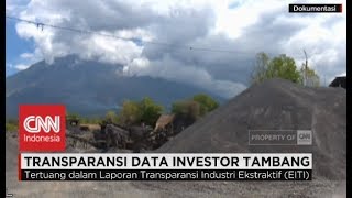 Transparansi Data Investor Tambang [upl. by Hackney]