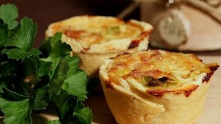 Mini Quiche Lorraine [upl. by Ru]