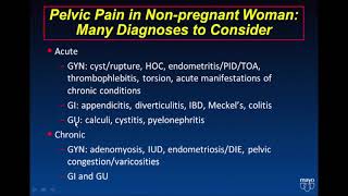 SonoWorld Acute Pelvic Pain [upl. by Marva]