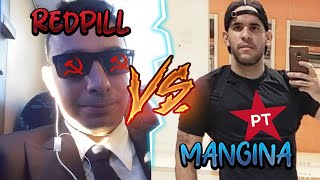 Debate Fighter Comunista Redpill vs Mangina do PT [upl. by Willem]