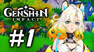 Genshin Impact 51 Natlan  New Archon Story Quest Part 1  Xilonen amp Citlali [upl. by Amity236]