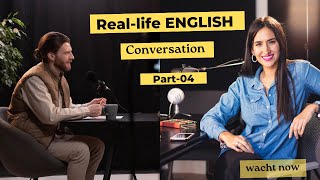 Reallife English Conversation Listen and Practice  part04 [upl. by Macri]