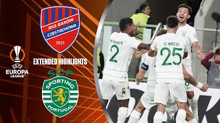 Raków Czestochowa vs Sporting CP Extended Highlights  UEL Group Stage MD 3  CBS Sports Golazo [upl. by Georgeanne]