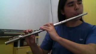 J S Bach Minuet in G BWV 114115  FluteFlauta Transversal [upl. by Ulric]