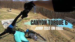 CANYON TORQUE AL 6 Jump test  Hohe Wand Wiese KENDA LINE [upl. by Kris]