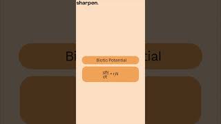 The Biotic Potential Formula  Exponential Growth ecology populationgrowth [upl. by Nitsuga]