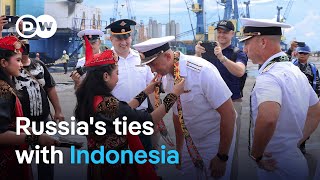 Russia Indonesia hold joint military drills What are the implications  DW News [upl. by Machutte]