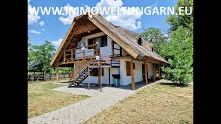 170 000 Eur  Pferdehof mit 4 Zimmern 1 500 Meter vom See Soltvadkert entfernt  ID1451 [upl. by Bach848]